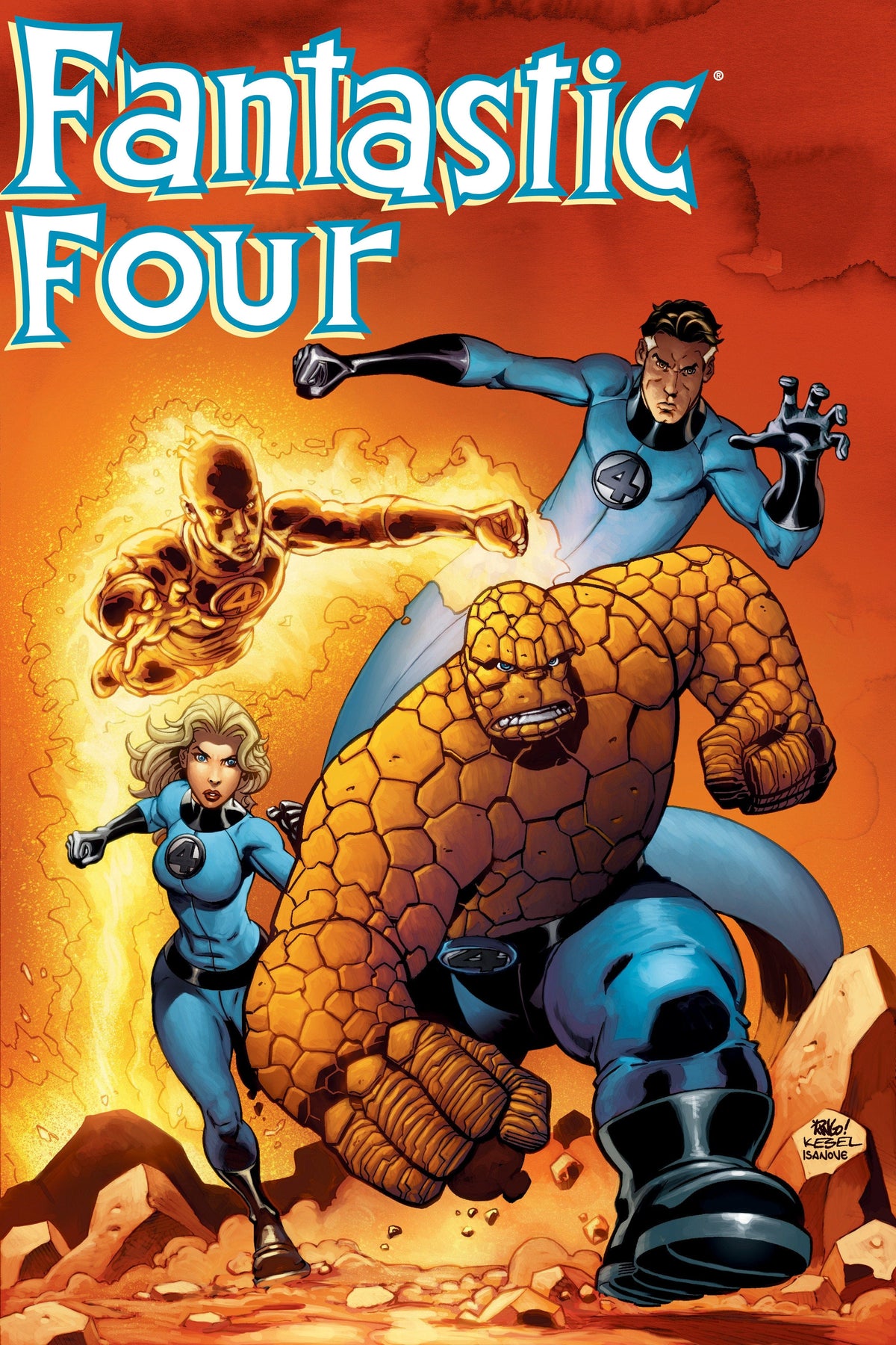 Marvel Graphic Novel Fantastic Four By Waid & Wieringo: Authoritative Action TP 9781302962951 PRH-9781302962951