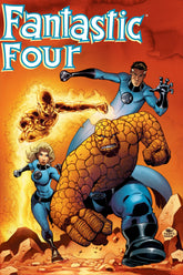 Marvel Graphic Novel Fantastic Four By Waid & Wieringo: Authoritative Action TP 9781302962951 PRH-9781302962951