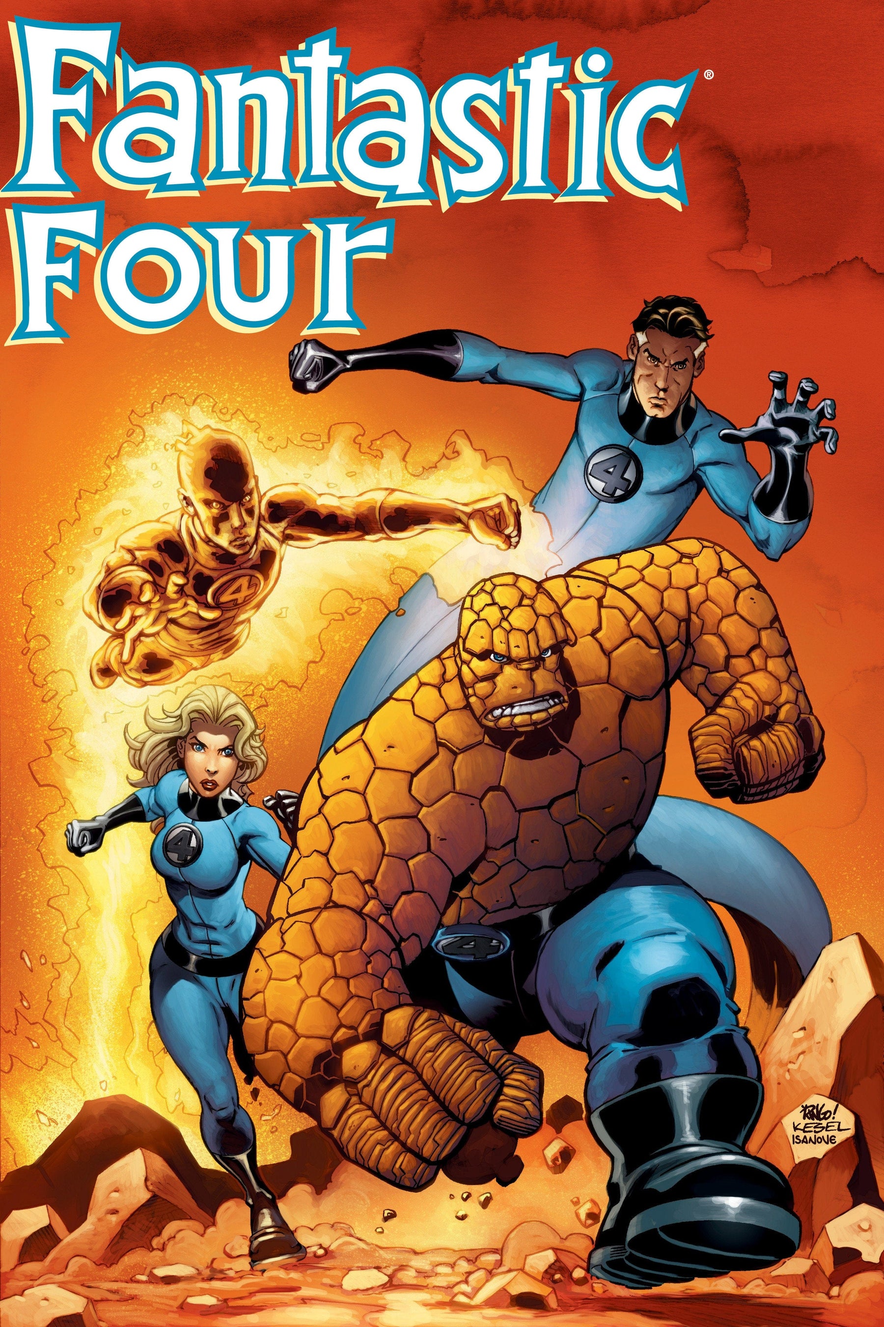 Marvel Graphic Novel Fantastic Four By Waid & Wieringo: Authoritative Action TP 9781302962951 PRH-9781302962951