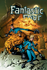 Marvel Graphic Novel Fantastic Four By Waid & Wieringo: Rising Storm TP 9781302962968 PRH-9781302962968