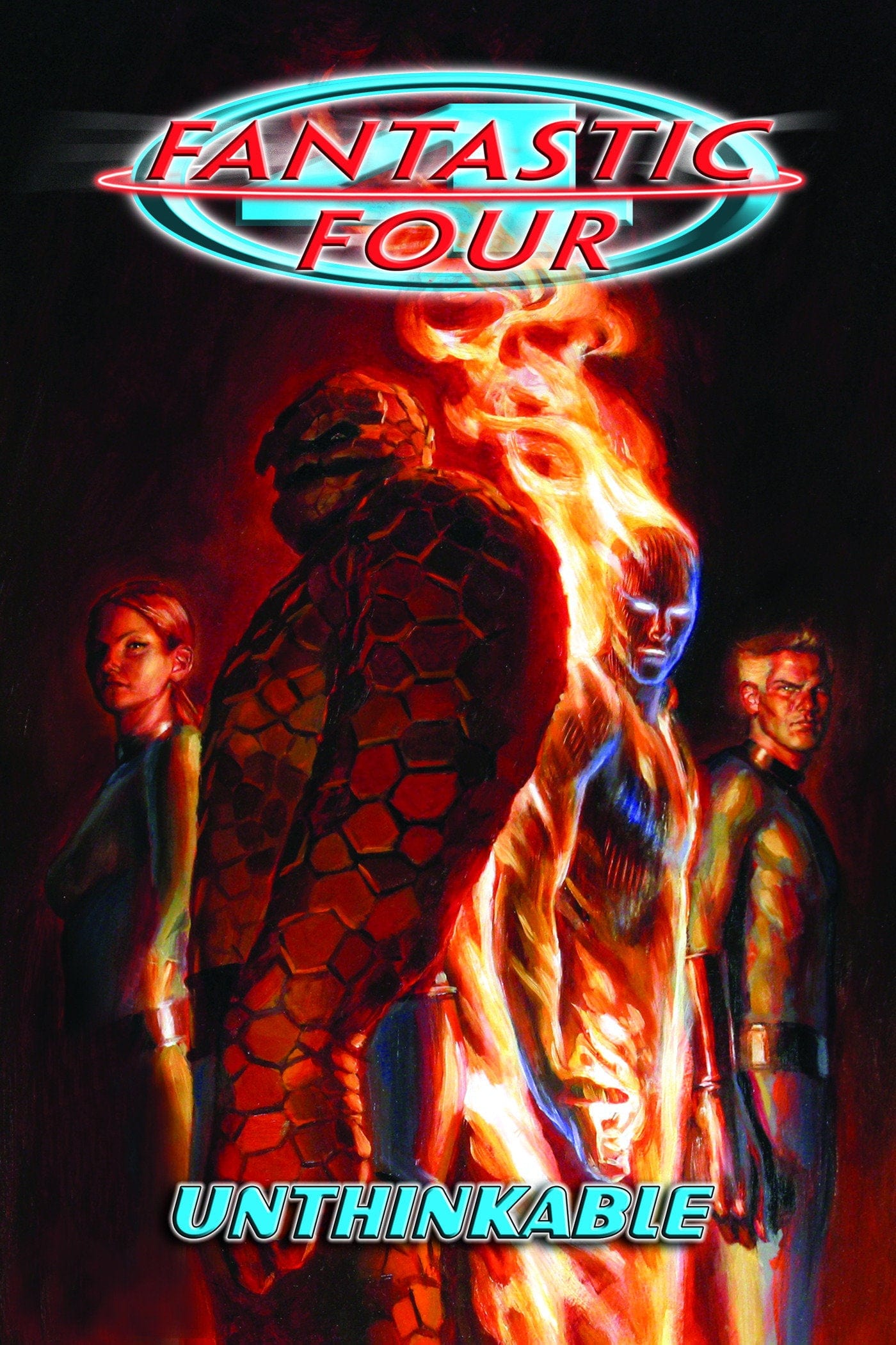 Marvel Graphic Novel Fantastic Four By Waid & Wieringo: Unthinkable 9781302962944 PRH-9781302962944