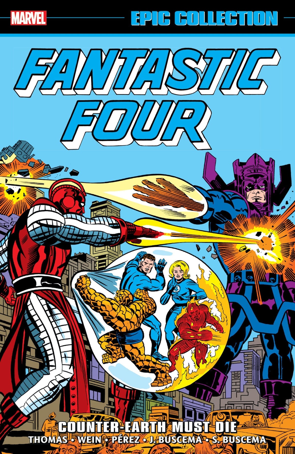 FANTASTIC FOUR EPIC COLLECTION: COUNTER-EARTH MUST DIE TP