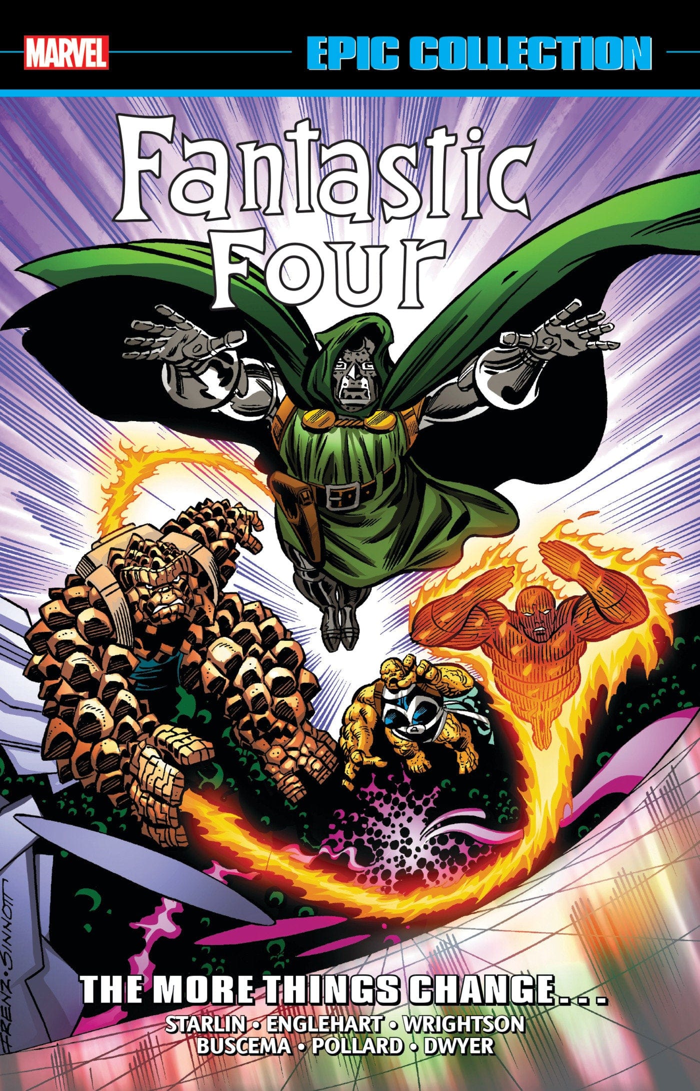 Marvel Graphic Novel FANTASTIC FOUR EPIC COLLECTION: THE MORE THINGS CHANGE... [NEW PRINTING] 9781302963927 PRH-9781302963927