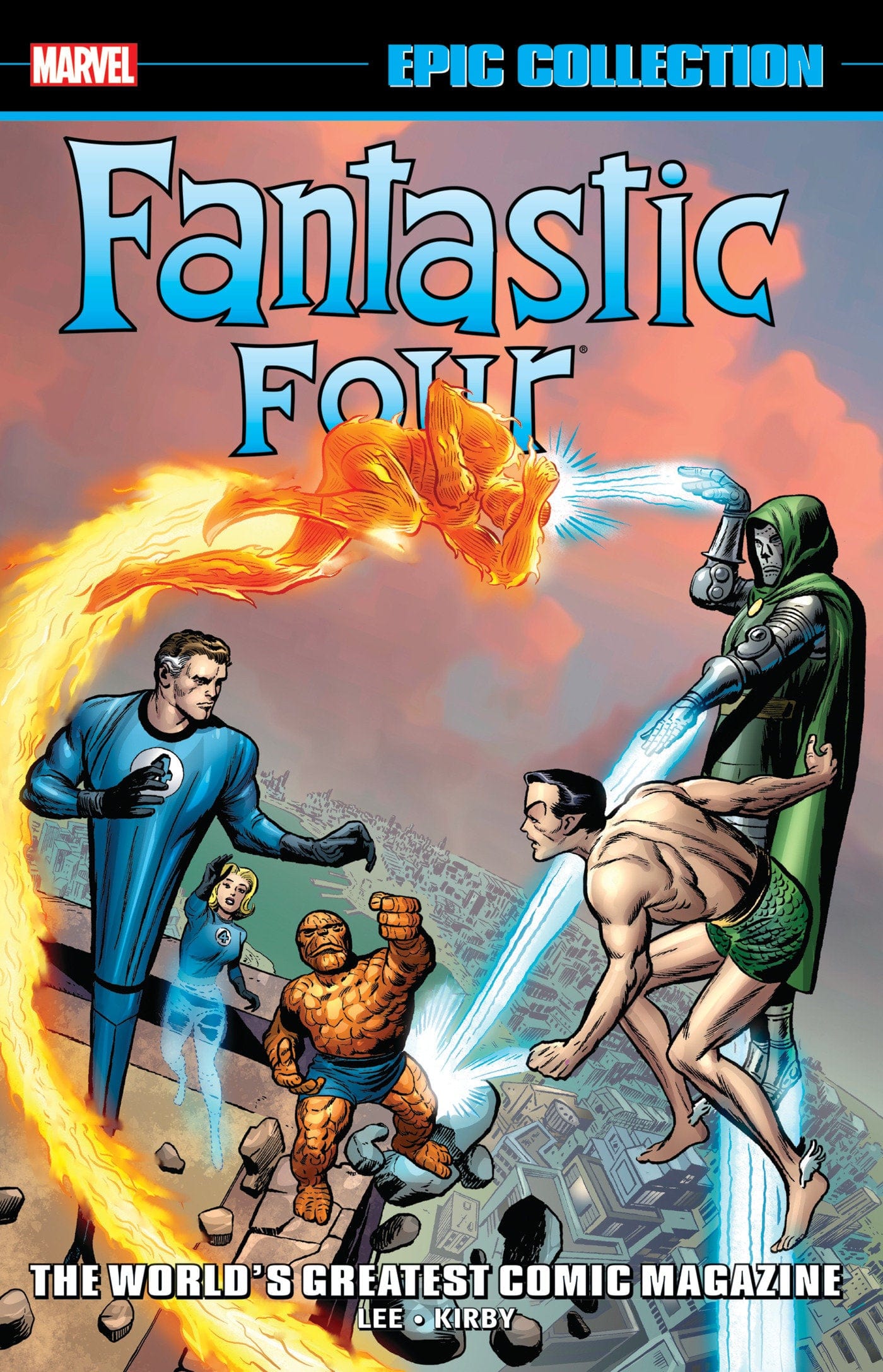 FANTASTIC FOUR EPIC COLLECTION: WORLD'S GREATEST COMIC MAGAZINE TPB [NEW PRINTING 2] TP