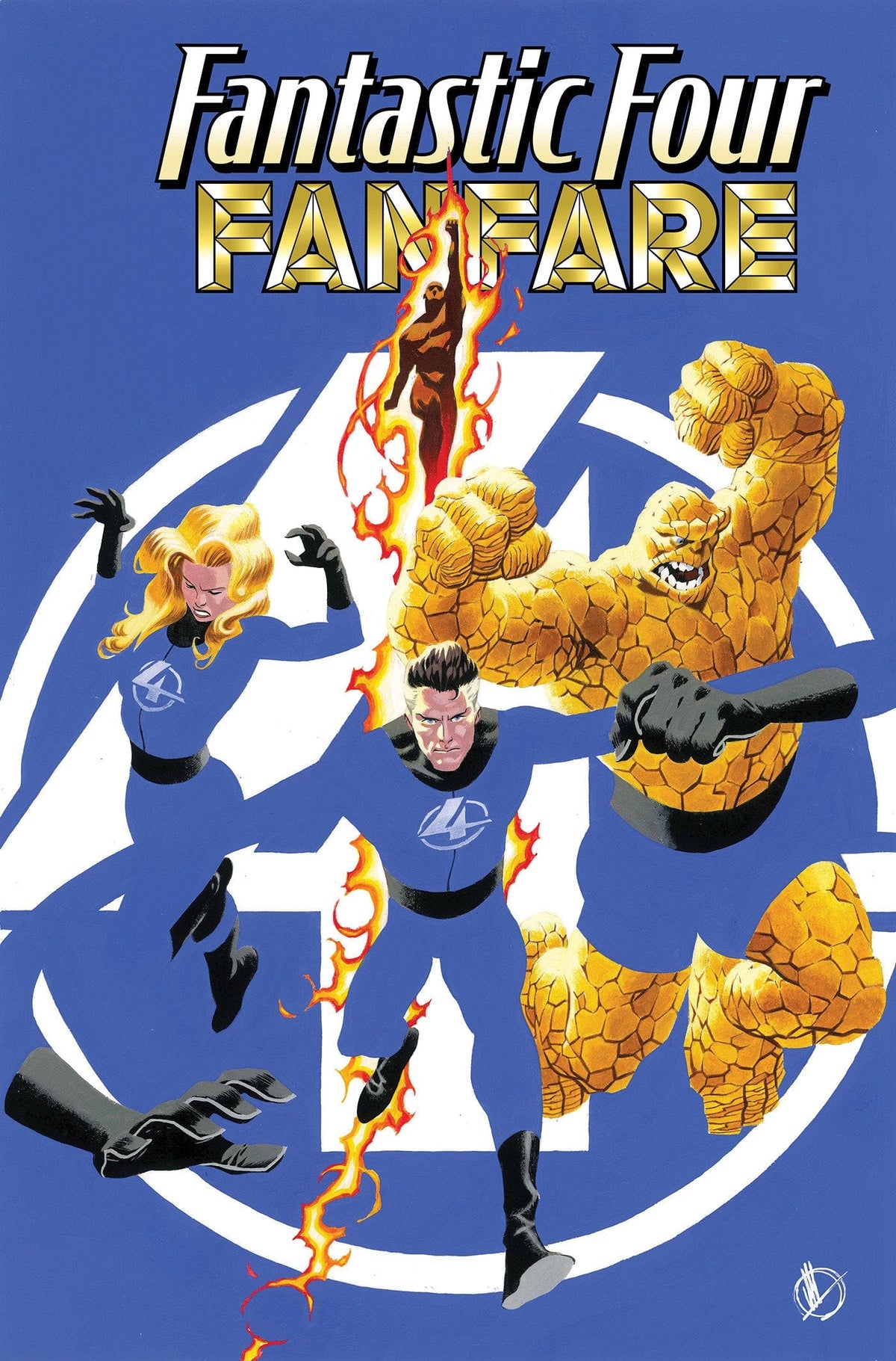 Marvel Graphic Novel Fantastic Four Fanfare TP 9781302963453 PRH-9781302963453