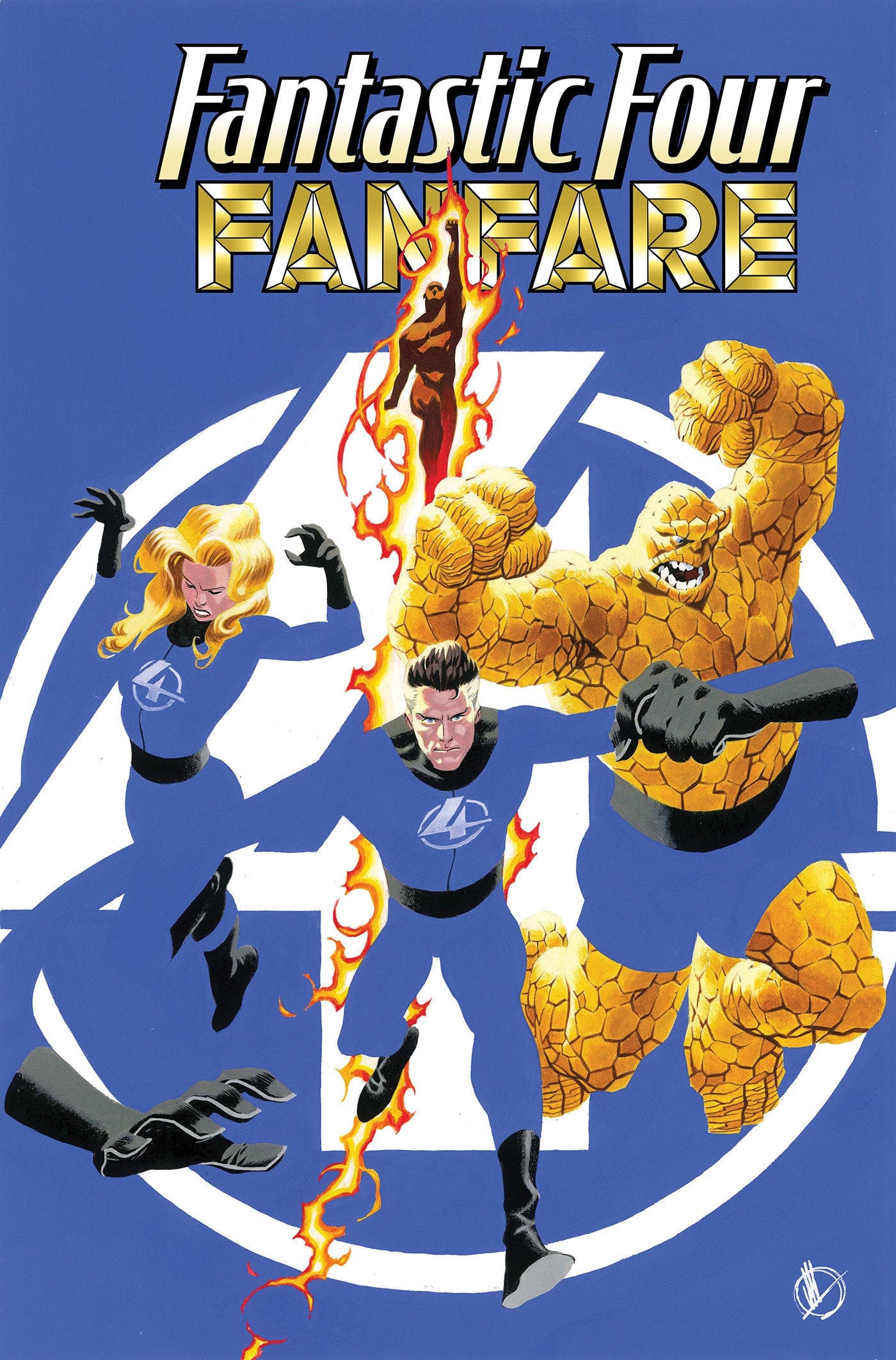 Marvel Graphic Novel Fantastic Four Fanfare TP 9781302963453 PRH-9781302963453