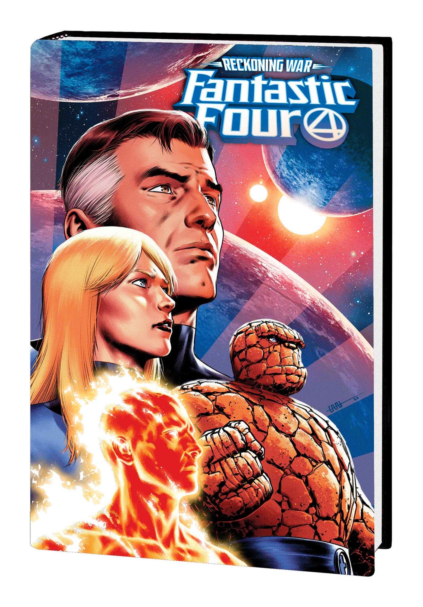 Marvel Graphic Novel FANTASTIC FOUR: RECKONING WAR 9781302956240 PRH-9781302956240