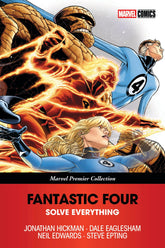 Marvel Graphic Novel FANTASTIC FOUR: SOLVE EVERYTHING [MARVEL PREMIER COLLECTION] 9781302964870 PRH-9781302964870