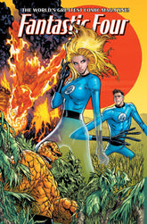 Marvel Graphic Novel Fantastic Four Vol. 1: Save Everyone TP 9781302960803 PRH-9781302960803