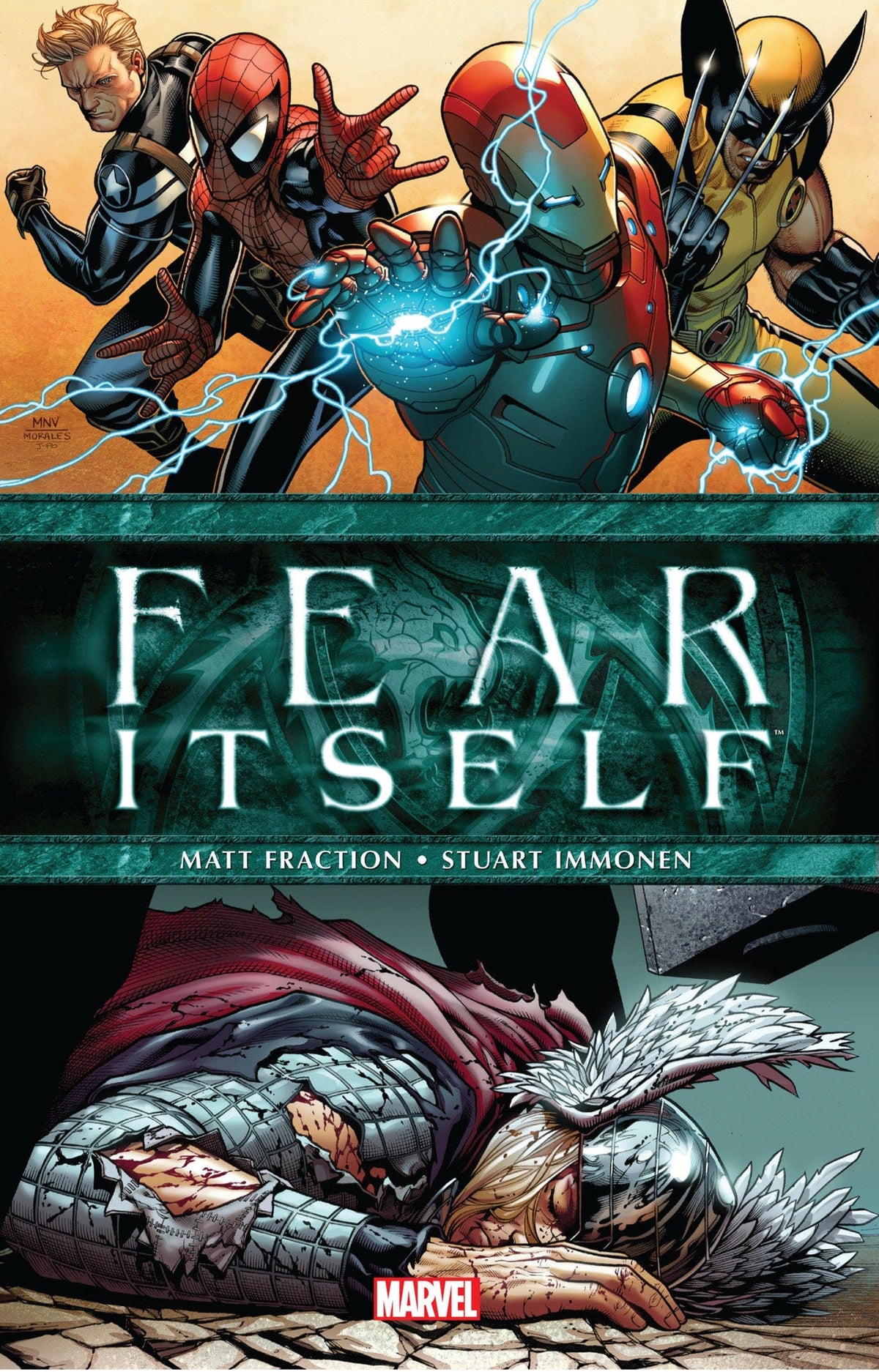 Marvel Graphic Novel Fear Itself [New Printing] 9781302961794 PRH-9781302961794