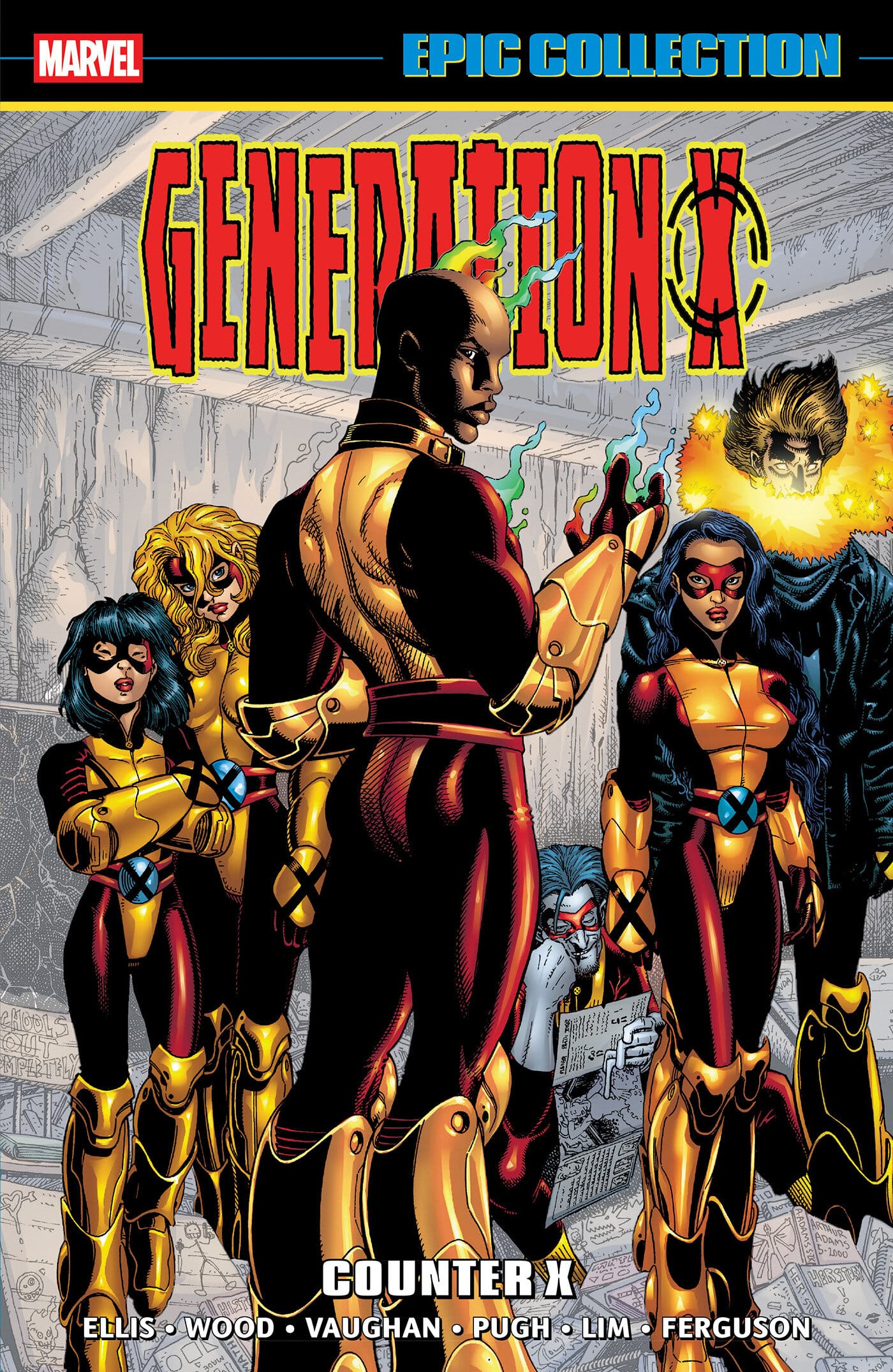 Marvel Graphic Novel Generation X Epic Collection: Counter X (Release Date: 11/04/2026) 9781302969738 PRH-9781302969738