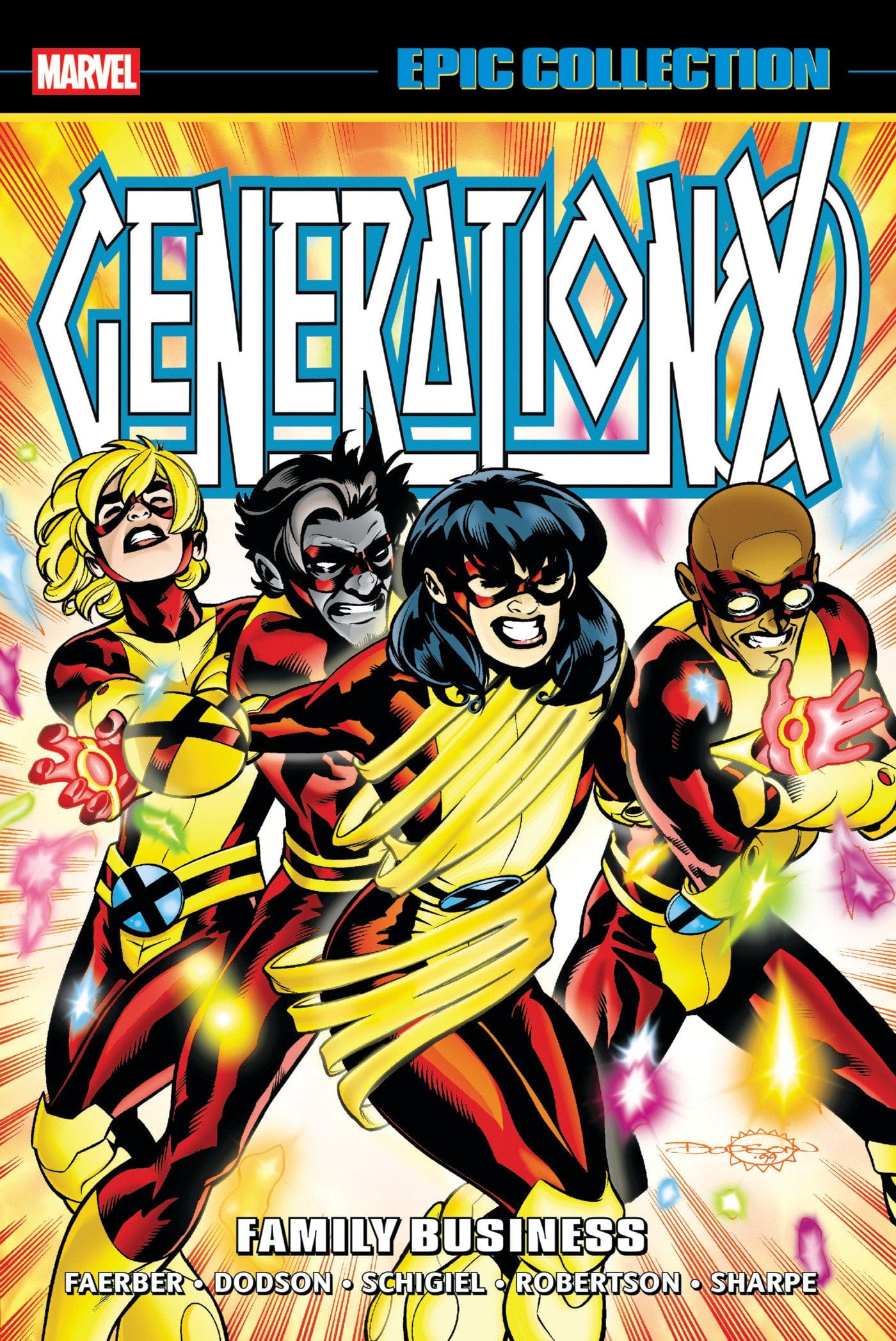 Marvel Graphic Novel Generation X Epic Collection: Family Business 9781302965280 PRH-9781302965280