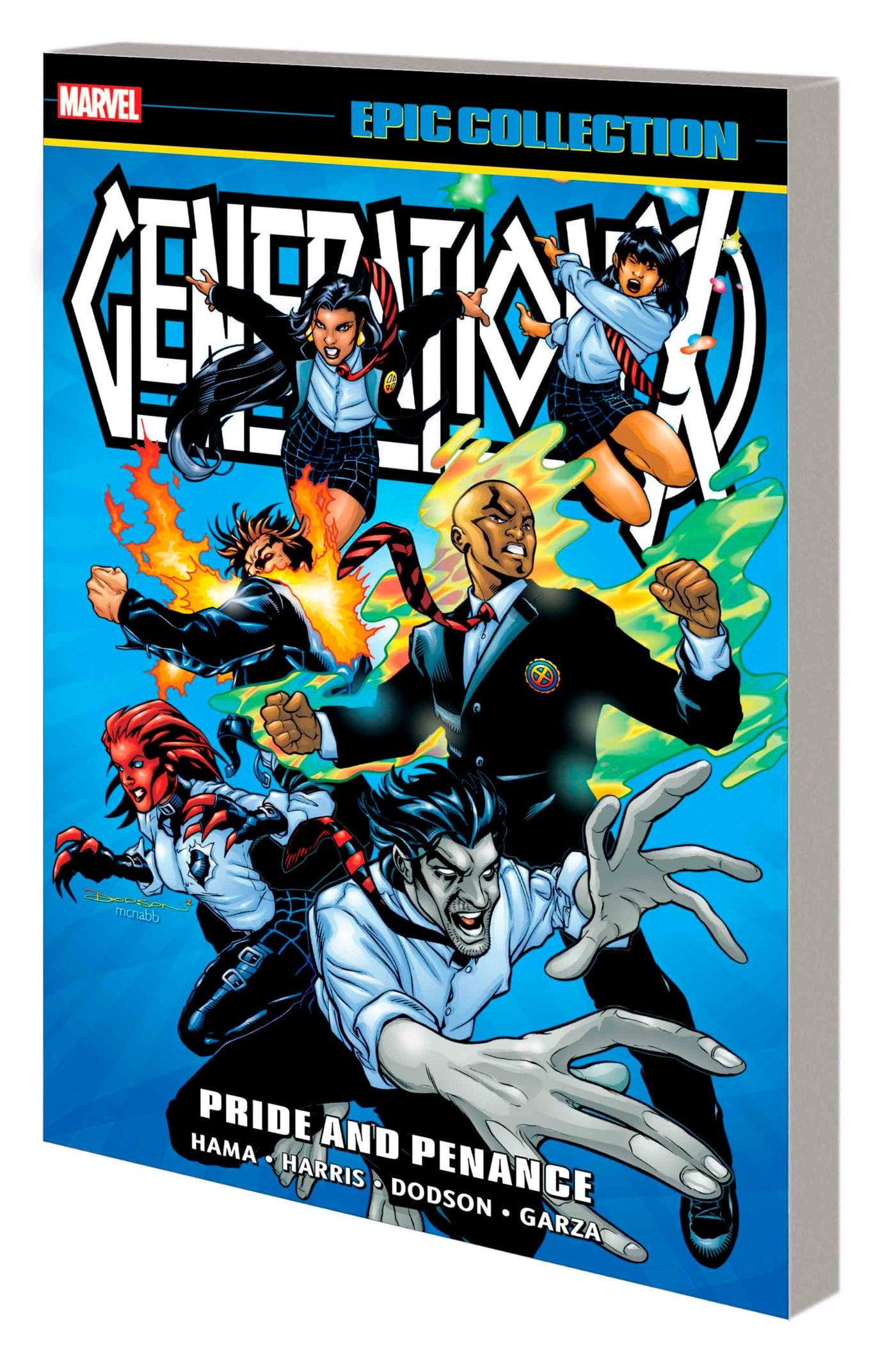 Marvel Graphic Novel GENERATION X EPIC COLLECTION: PRIDE AND PENANCE 9781302956523 PRH-9781302956523