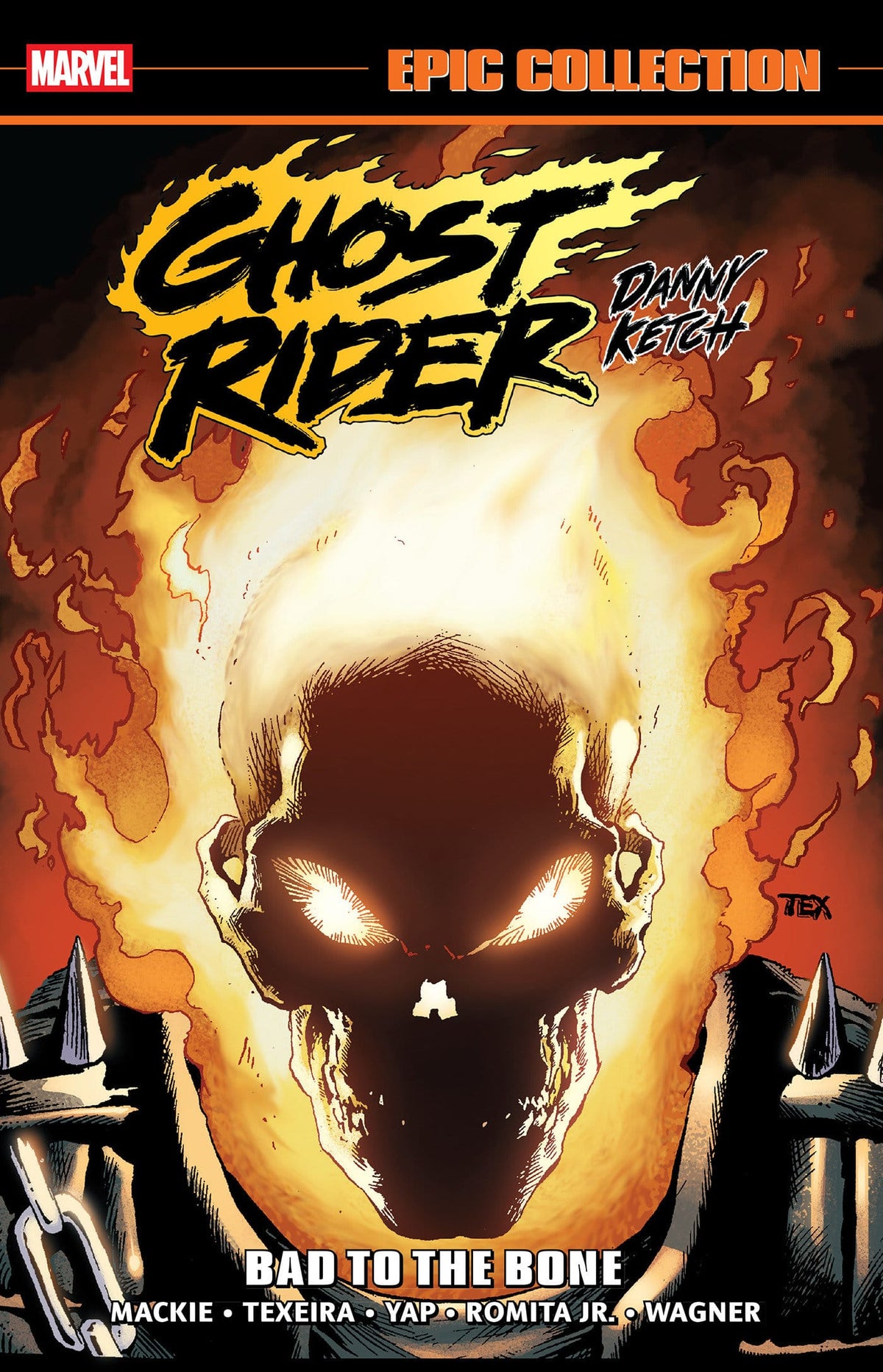 Marvel Graphic Novel Ghost Rider: Danny Ketch Epic Collection: Bad To The Bone TP (Release Date: 12/01/2026) 9781302969486 PRH- 9780593566220