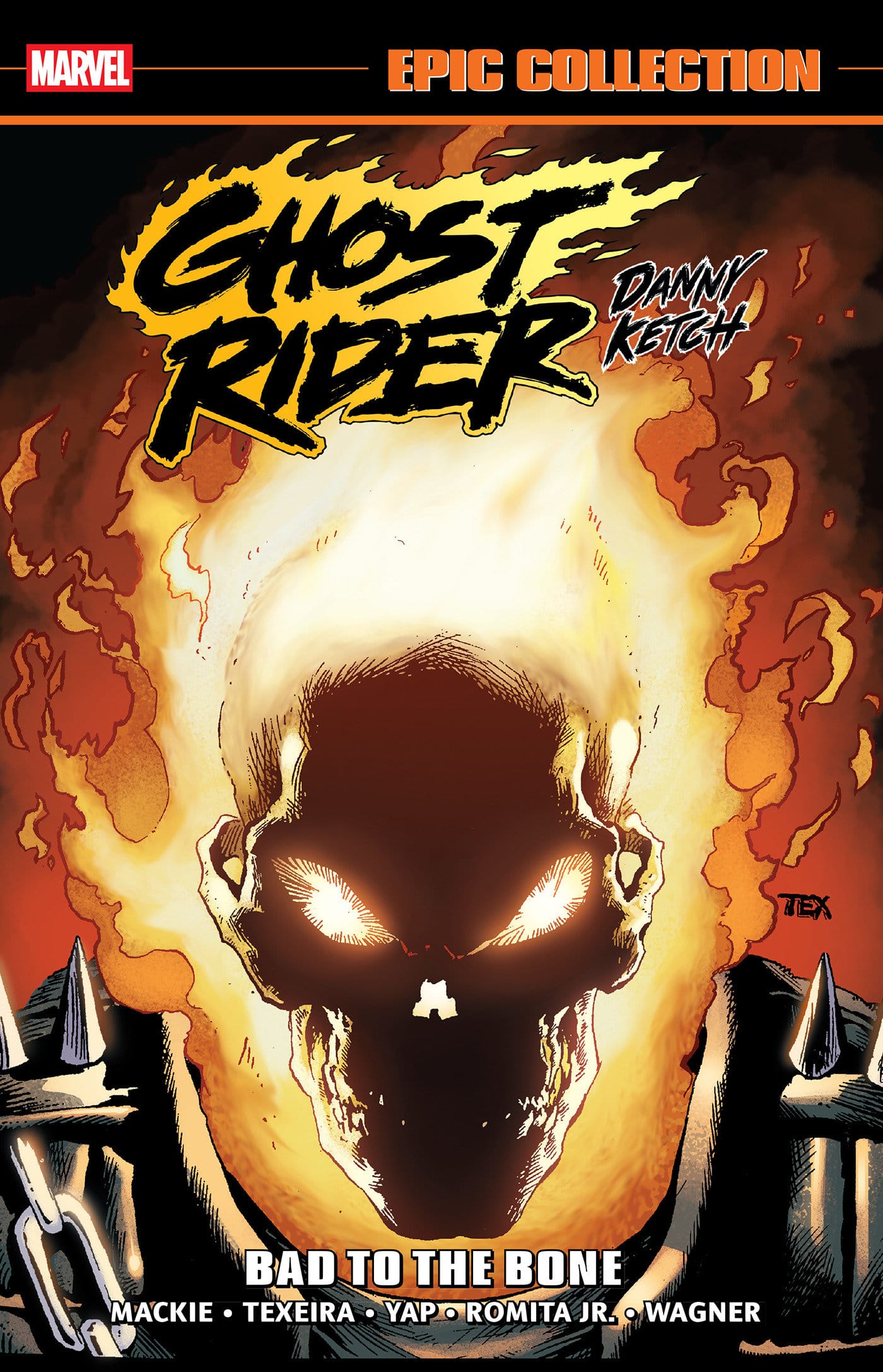 Marvel Graphic Novel Ghost Rider: Danny Ketch Epic Collection: Bad To The Bone TP (Release Date: 12/01/2026) 9781302969486 PRH- 9780593566220