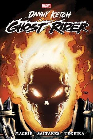 Marvel Graphic Novel Ghost Rider: Danny Ketch Omnibus Vol. 1 Mark Texeira Cover 9781302959753 PRH-9781302959753