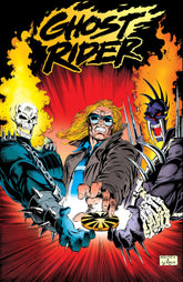 Marvel Graphic Novel Ghost Rider: Danny Ketch Omnibus Vol. 3 Henry Martinez Cover HC (Release Date: 01/05/2027) 9781302970161 PRH-9781302970161
