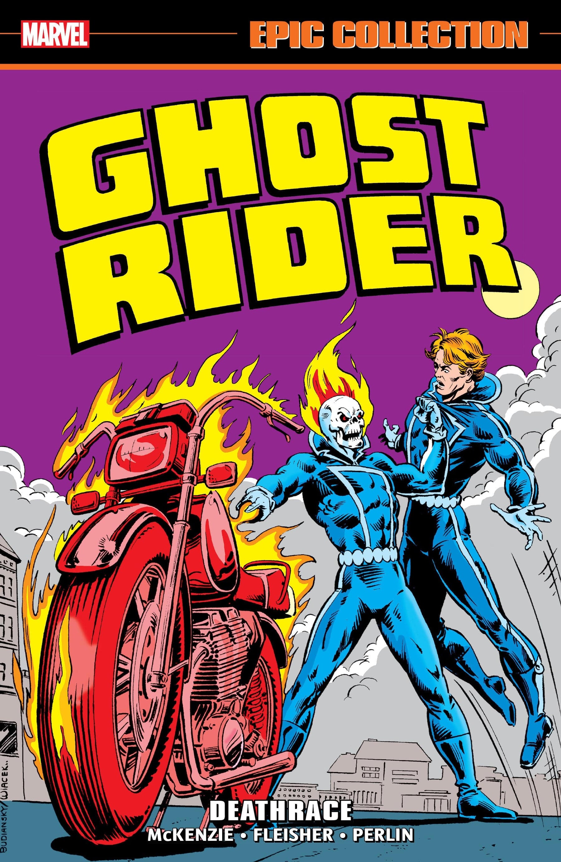 Marvel Graphic Novel Ghost Rider Epic Collection: Deathrace 9781302960575 PRH-9781302960575