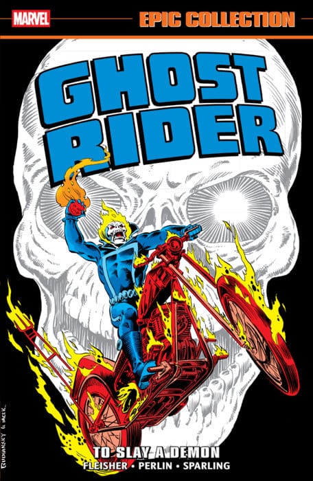 Marvel Graphic Novel Ghost Rider Epic Collection: To Slay A Demon (Release Date: 10/21/2026) 9781302967451 PRH-9781302967451