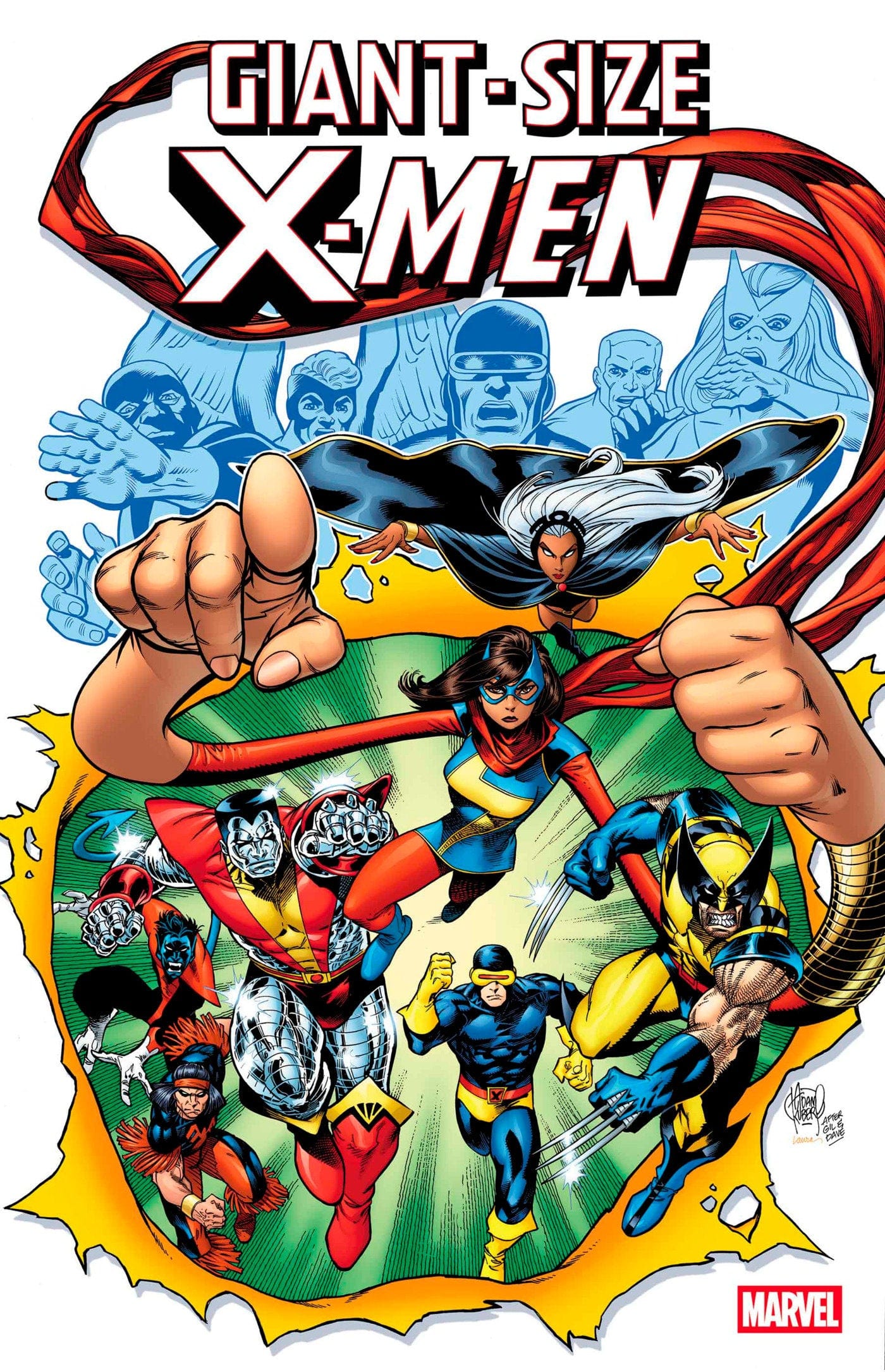 Marvel Graphic Novel Giant-Size X-Men: Second Genesis Revisited TP 9781302963798 PRH-9781302963798