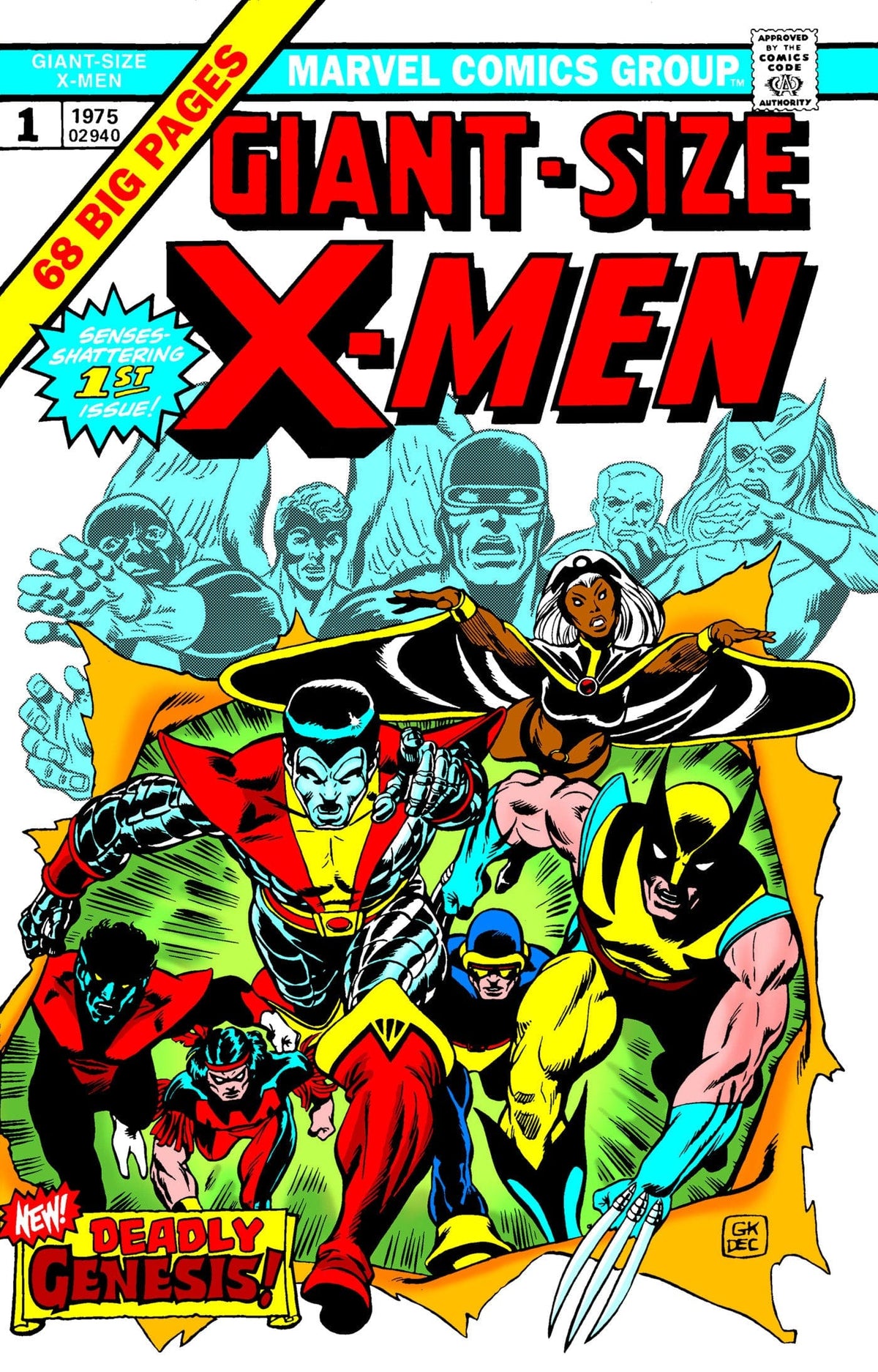 Marvel Graphic Novel GIANT-SIZE X-MEN: TRIBUTE TO WEIN & COCKRUM 9781302961800 PRH-9781302961800