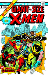 Marvel Graphic Novel GIANT-SIZE X-MEN: TRIBUTE TO WEIN & COCKRUM 9781302961800 PRH-9781302961800