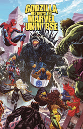 Marvel Graphic Novel Godzilla Destroys the Marvel Universe 9781302964894 PRH-9781302964894