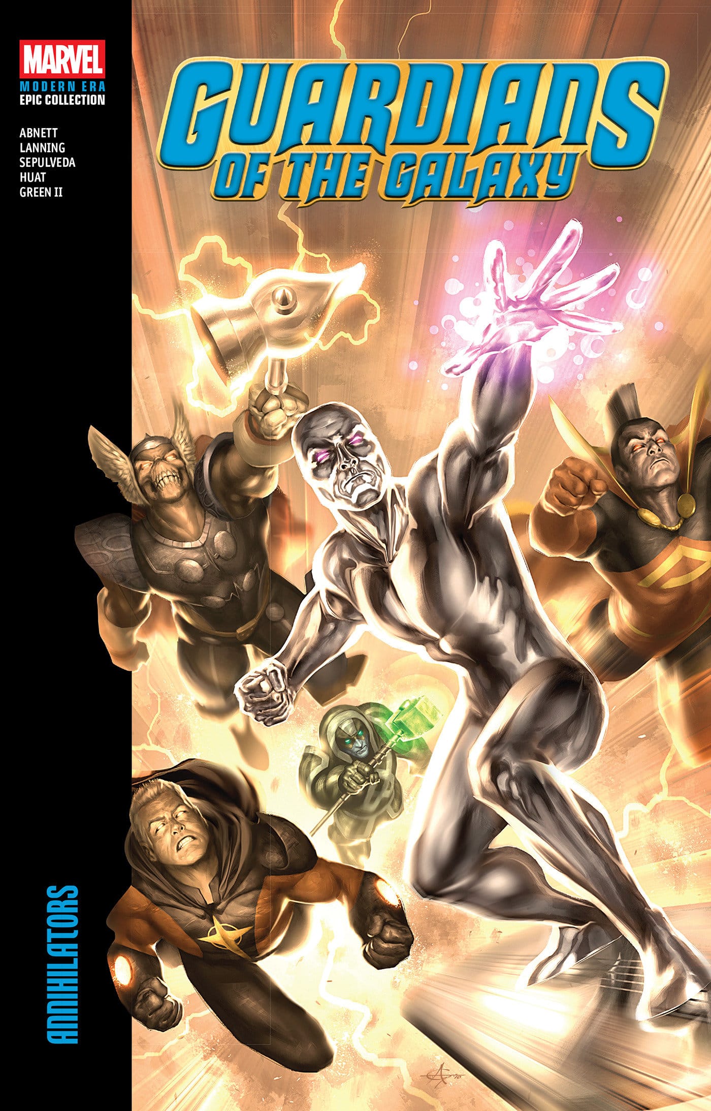 Marvel Graphic Novel Guardians Of The Galaxy Modern Era Epic Collection: Annihilators TP (Release Date: 12/08/2026) 9781302969868 PRH- 9798887244976