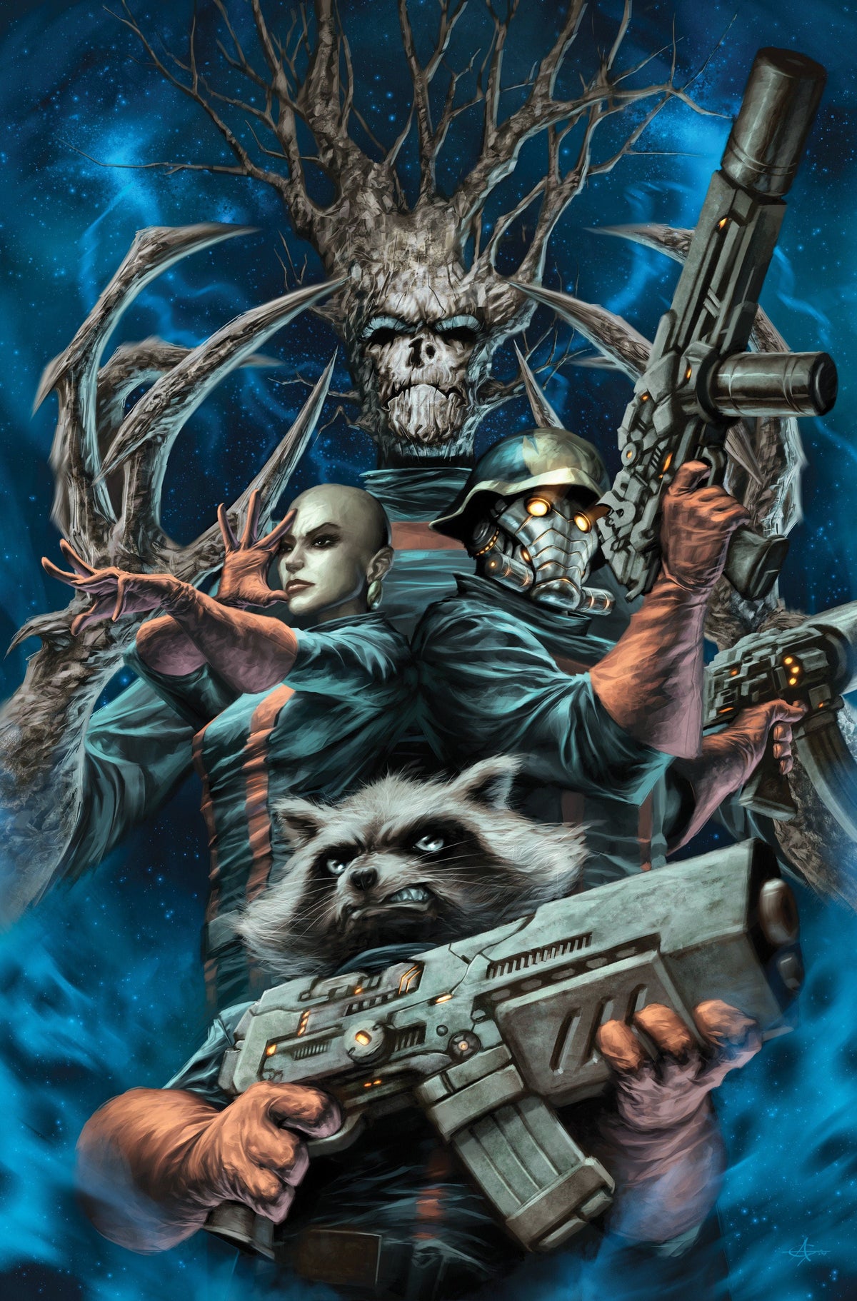 Marvel Graphic Novel Guardians Of The Galaxy Modern Era Epic Collection: War Of Kings 9781302959968 PRH-9781302959968