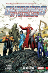 Marvel Graphic Novel Guardians Of The Galaxy: New Guard Vol. 4 - Grounded 9781302906702 PRH-9781302906702