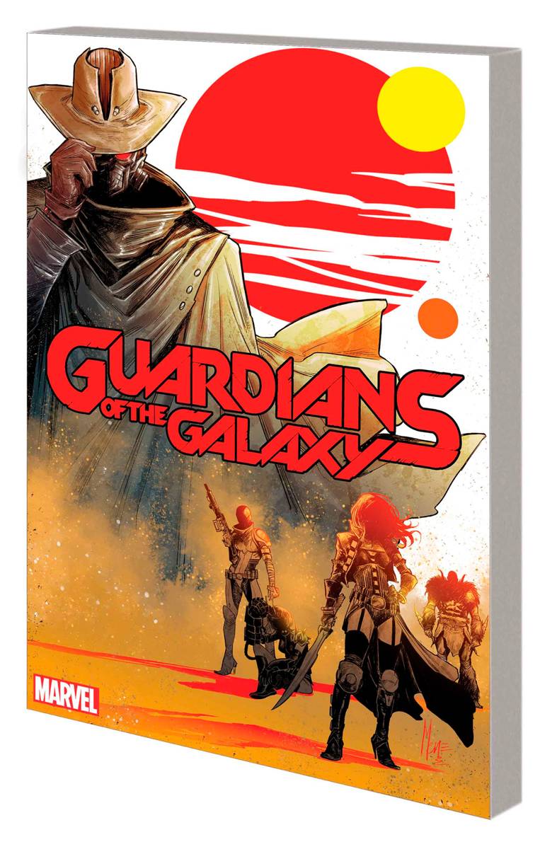 MARVEL PRH Graphic Novel Guardians Of The Galaxy TP Vol 01 Grootfall 9781302951191 JUL230832