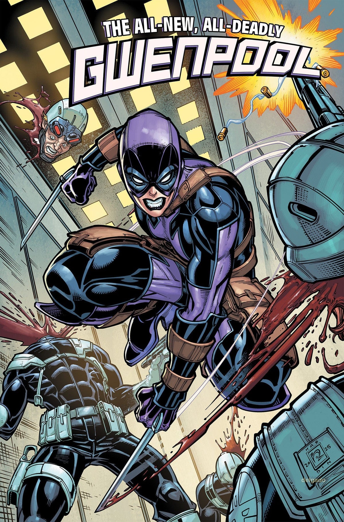 Marvel Graphic Novel Gwenpool: All-New, All-Deadly TP 9781302964610 PRH-9781302964610