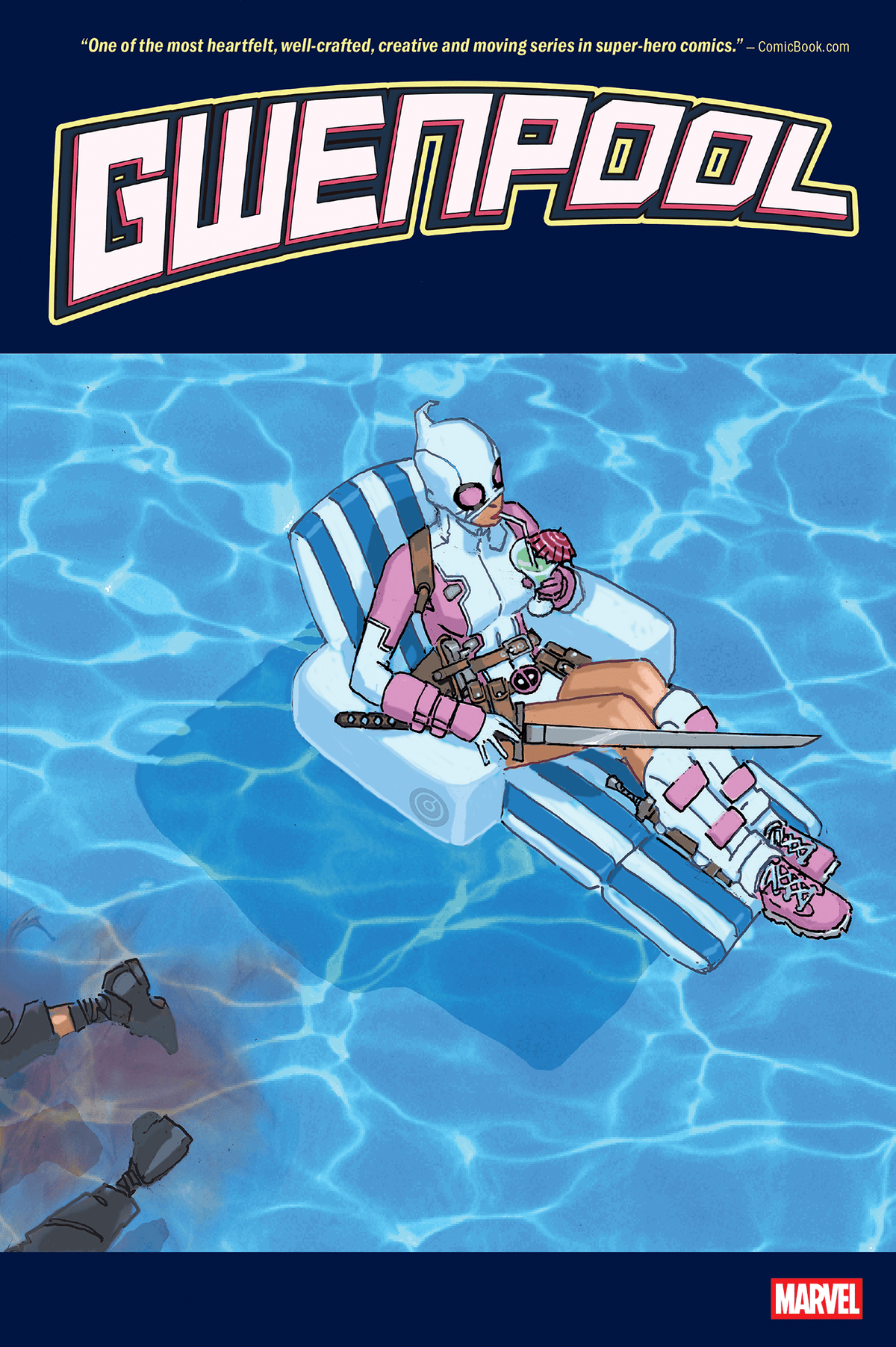 Marvel Graphic Novel Gwenpool Omnibus Chris Bachalo Cover [New Printing, DM Only] 9781302970017 PRH-9781302970017