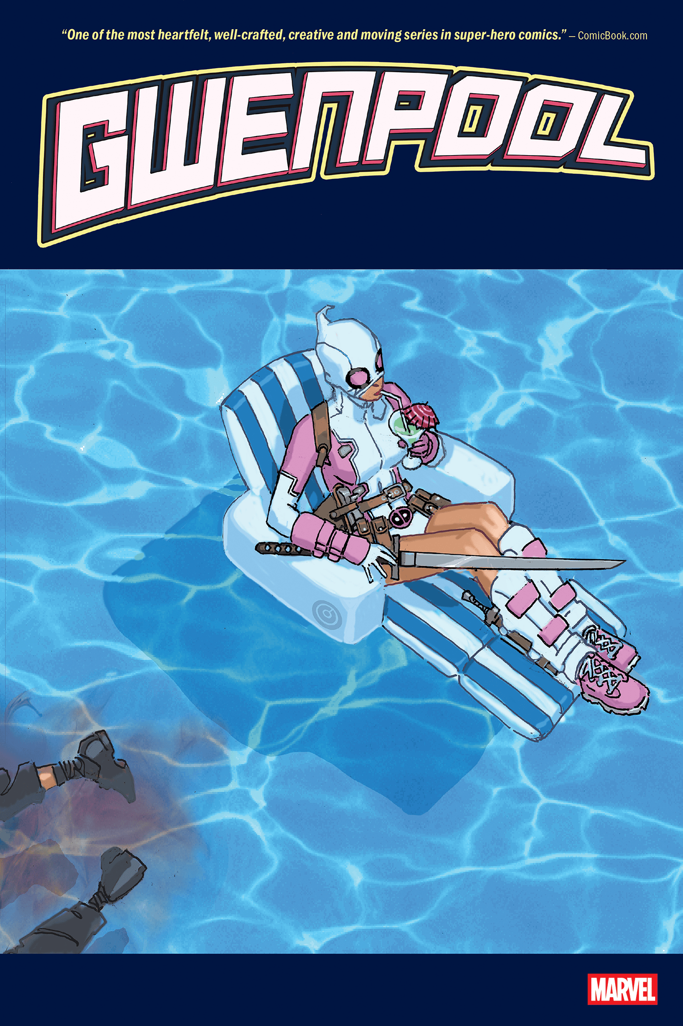 Marvel Graphic Novel Gwenpool Omnibus Chris Bachalo Cover [New Printing, DM Only] 9781302970017 PRH-9781302970017