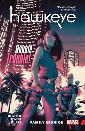 Marvel Graphic Novel Hawkeye: Kate Bishop Vol. 3 - Family Reunion 9781302910976 PRH-9781302910976