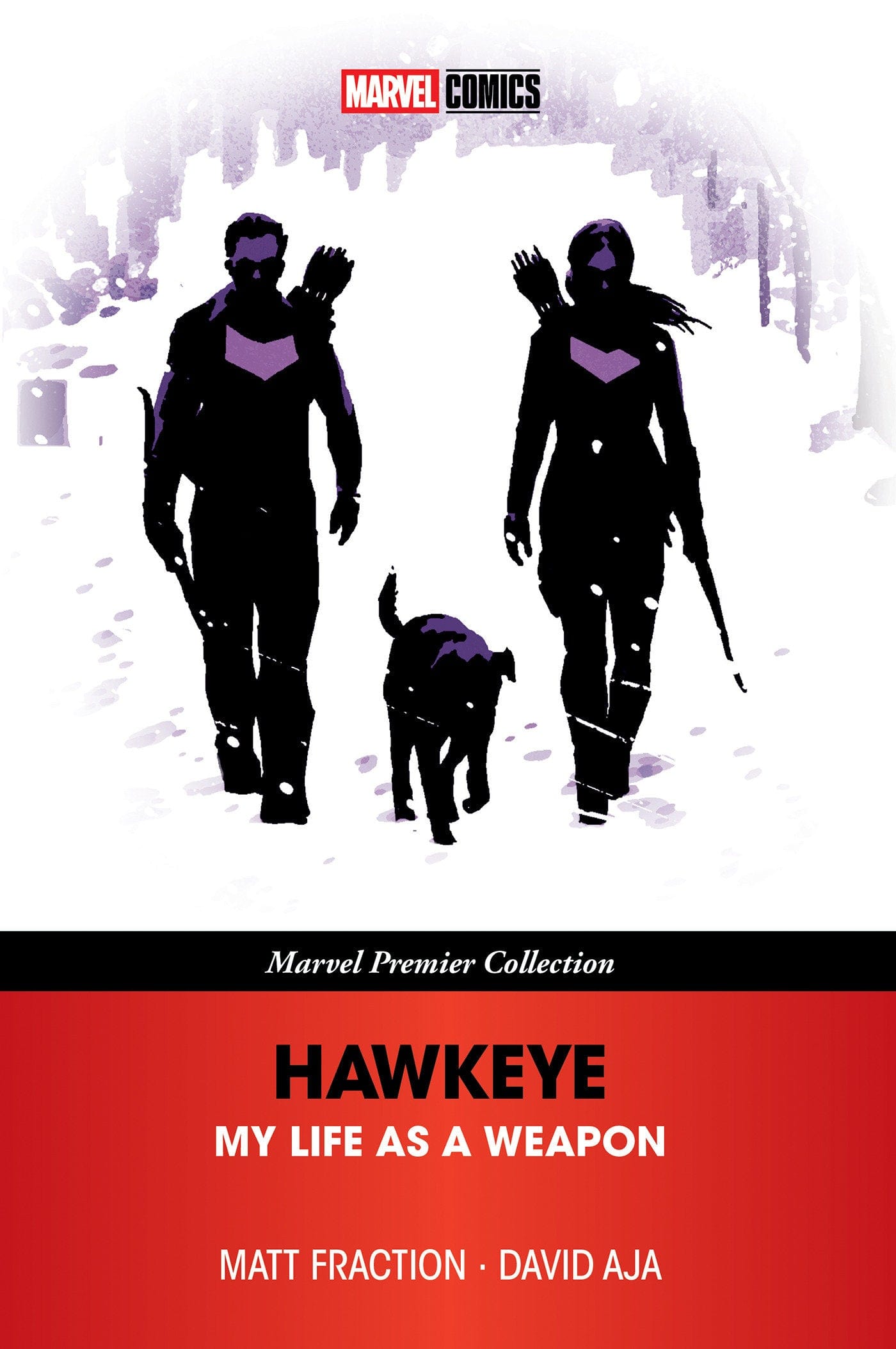 Marvel Graphic Novel Hawkeye: My Life As A Weapon [Marvel Premier Collection] 9781302965556 PRH-9781302965556