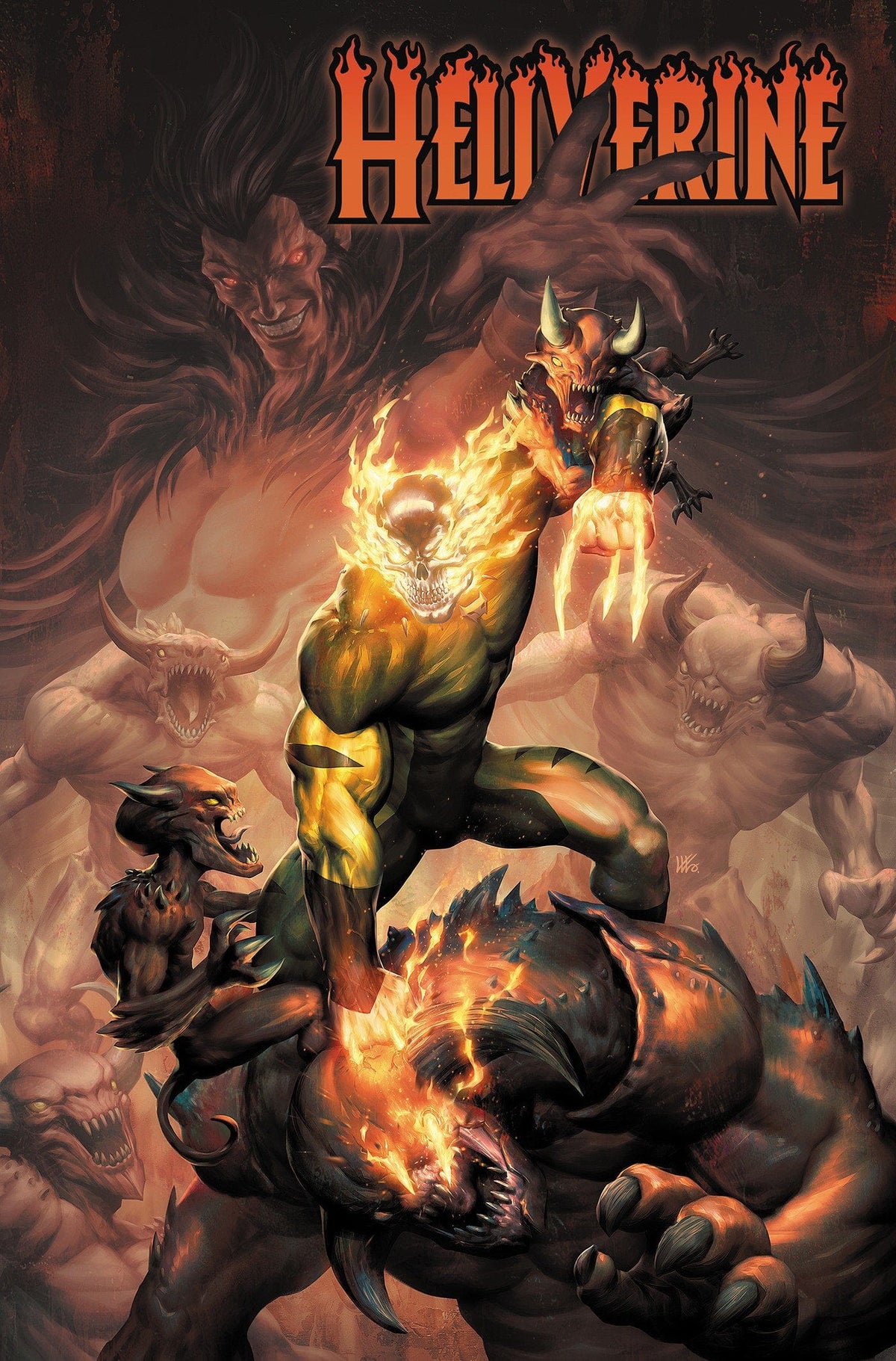 Marvel Graphic Novel Hellverine Vol. 2: Hell Hulk Unleashed TP 9781302964559 PRH-9781302964559