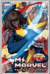 Marvel Graphic Novel > Hero Initiative Ms. Marvel: The New Mutant Vol. 1 9781302954901 ING-9781302954901
