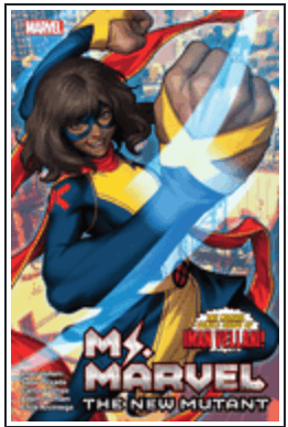 Marvel Graphic Novel > Hero Initiative Ms. Marvel: The New Mutant Vol. 1 9781302954901 ING-9781302954901