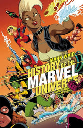 Marvel Graphic Novel History Of The Marvel Universe Rodriguez Cover 9781302932251 PRH-9781302932251