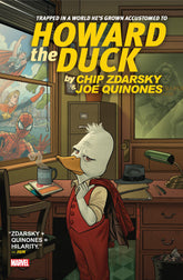 Marvel Graphic Novel Howard The Duck By Zdarsky & Quinones 9781302961251 PRH-9781302961251