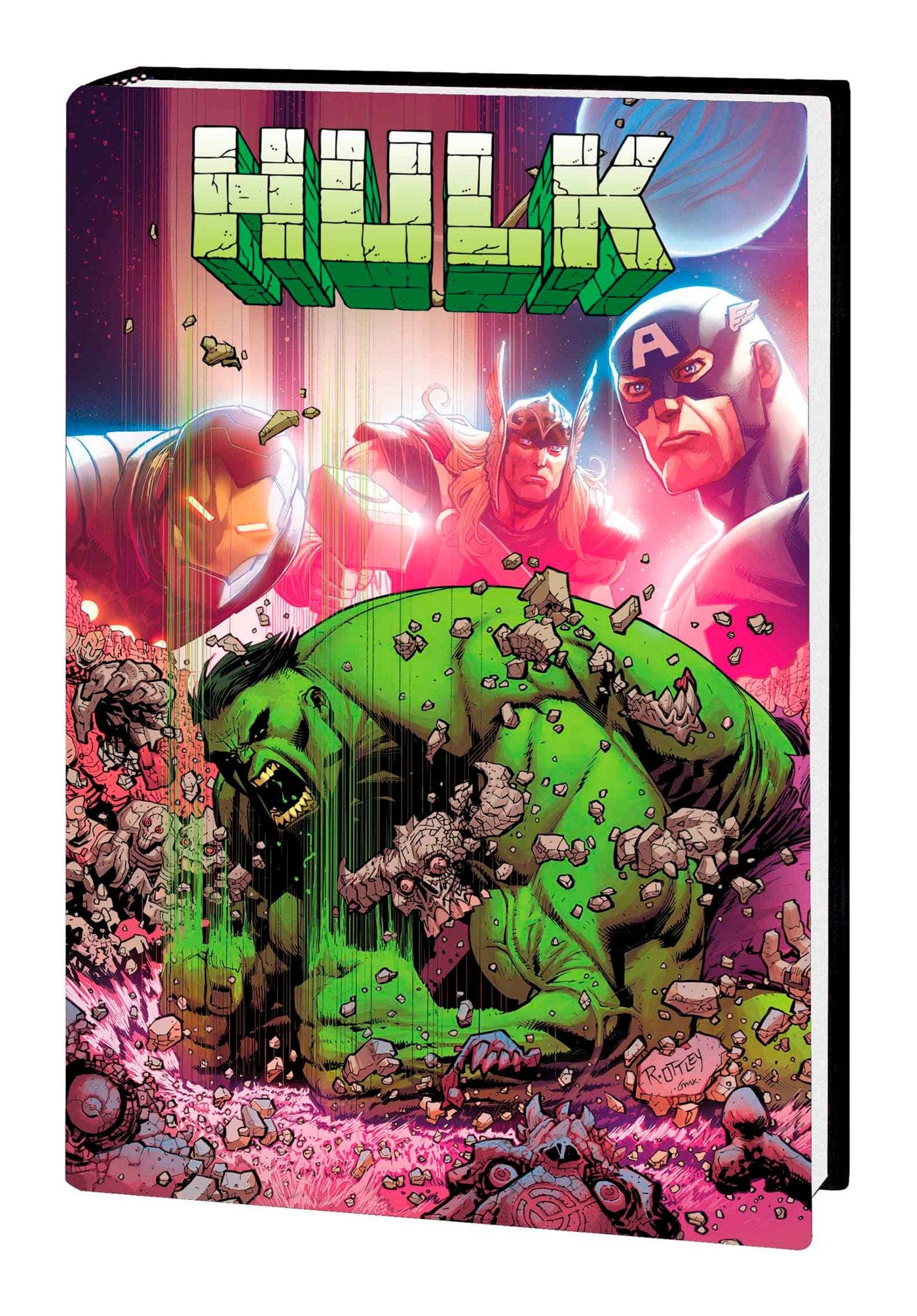 Marvel Graphic Novel HULK BY CATES & OTTLEY OMNIBUS [DM ONLY] 9781302958572 PRH-9781302958572