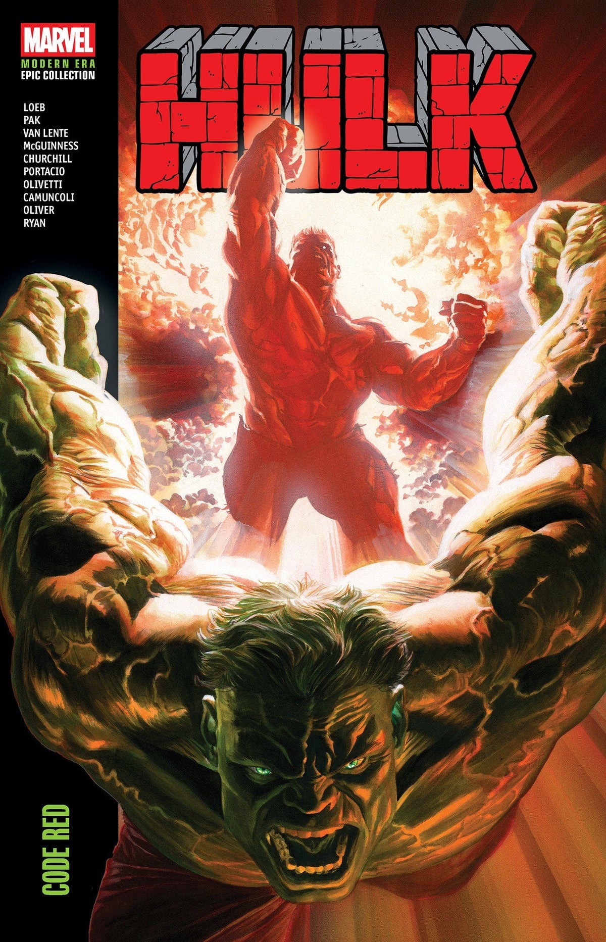 Marvel Graphic Novel Hulk Modern Era Epic Collection: Code Red TP 9781302966058 PRH-9781302966058