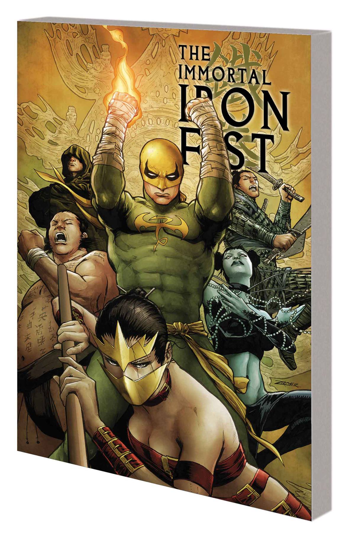 IMMORTAL IRON FIST COMPLETE COLLECTION TP VOL 02 - Third Eye