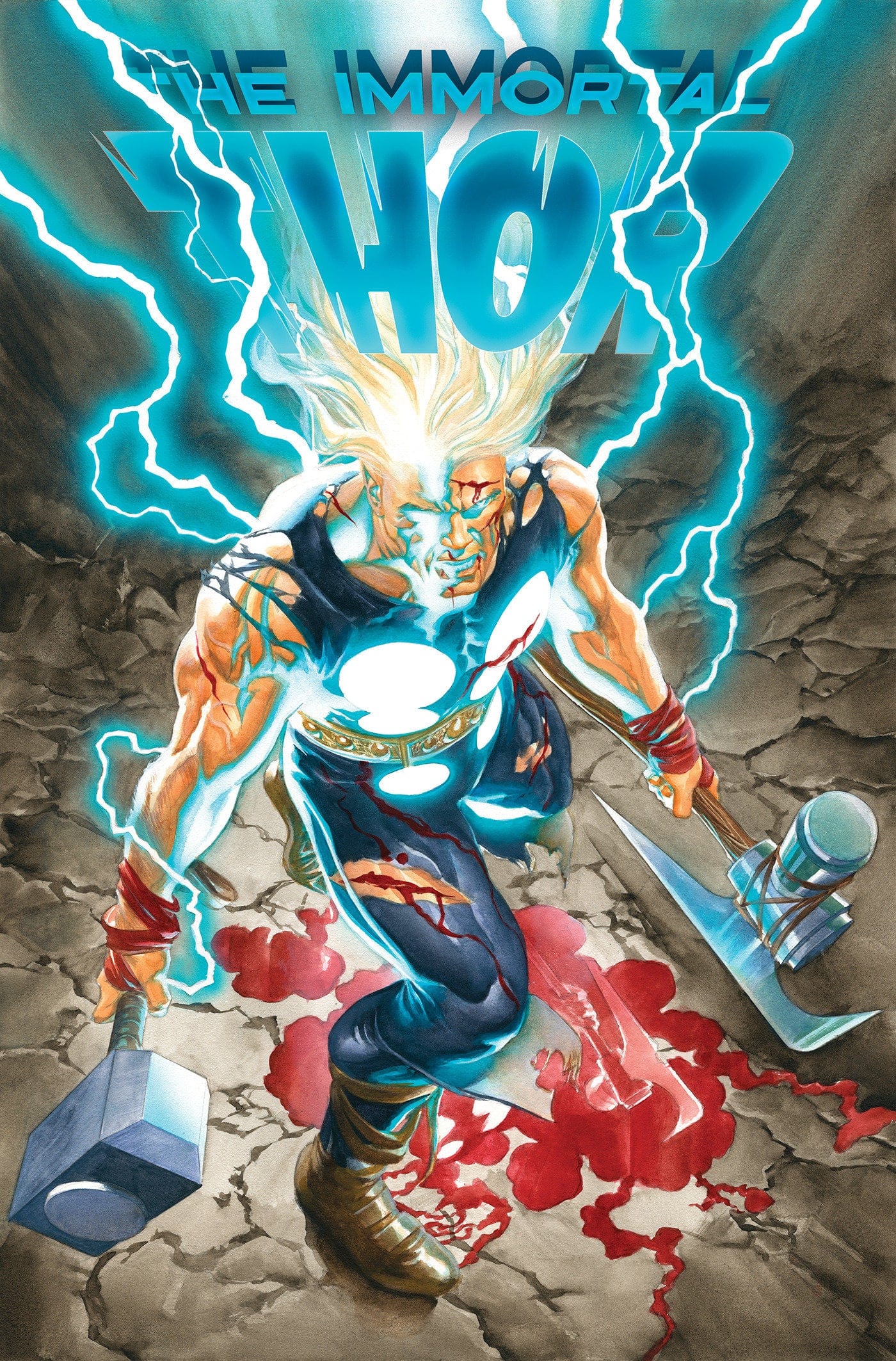 Marvel Graphic Novel Immortal Thor Vol. 5: Death Of The Immortal Thor 9781302960827 PRH-9781302960827