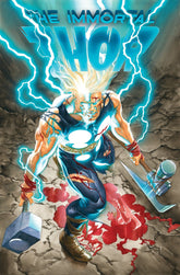 Marvel Graphic Novel Immortal Thor Vol. 5: Death Of The Immortal Thor 9781302960827 PRH-9781302960827