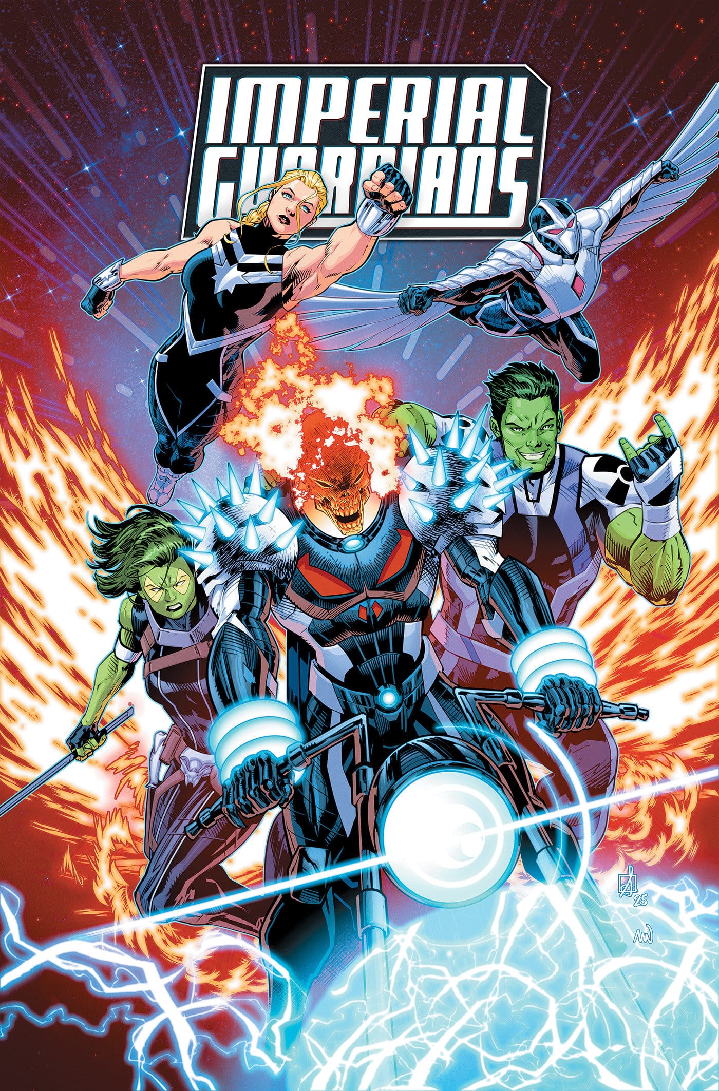 Marvel Graphic Novel Imperial Guardians TP (Release Date: 12/08/2026) 9781302963118 PRH- 9798898631925