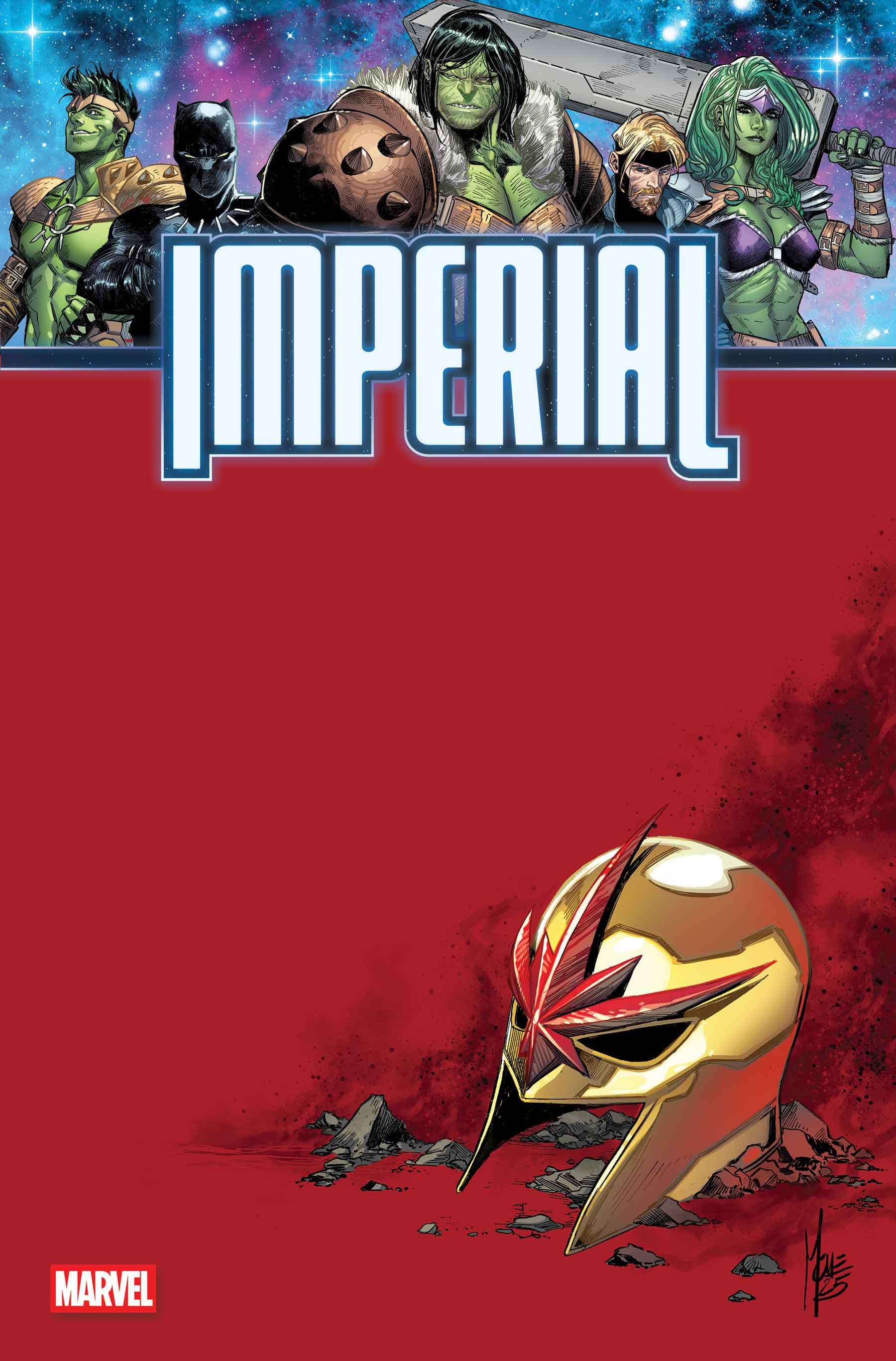 Marvel Graphic Novel Imperial TP 9781302963088 PRH-9781302963088