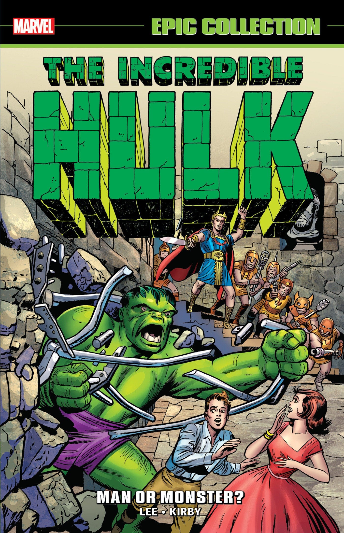 INCREDIBLE HULK EPIC COLLECTION: MAN OR MONSTER? [NEW PRINTING 2] TP
