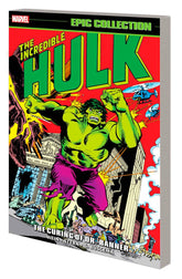 MARVEL PRH Graphic Novel Incredible Hulk Epic Collection The Curing Of Dr Banner TP 9781302948795 JUL230850